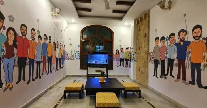 Nomads Nest Hostel Hyderabad Exterior photo